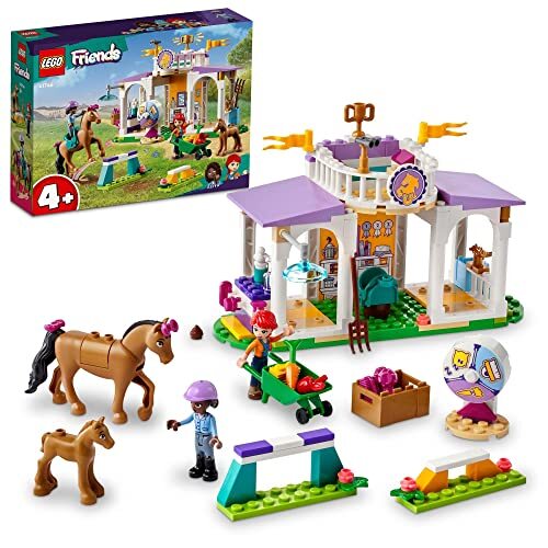 Lego friends riding school - friends,