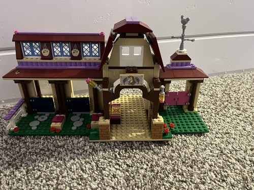 Lego friends riding club - friends,