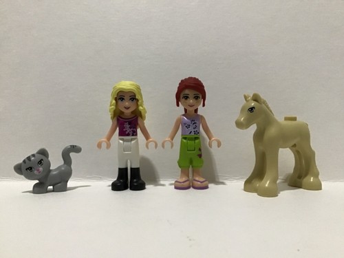 Lego friends 41039 minifigures - lego,