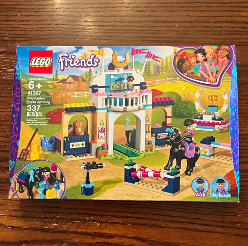 Lego friends stephanie horse - friends, stephanie's