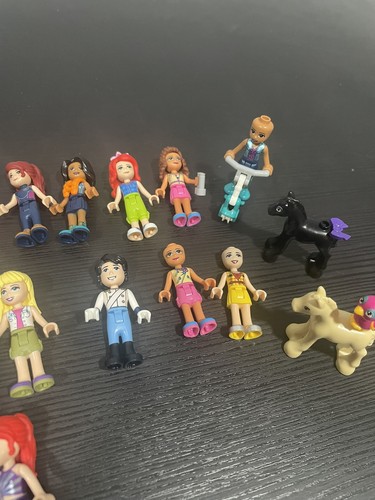 Lego friends mixed minifigs - 16,