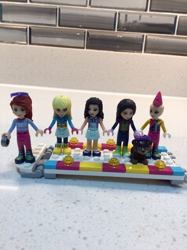 Lego friends figures - lego,