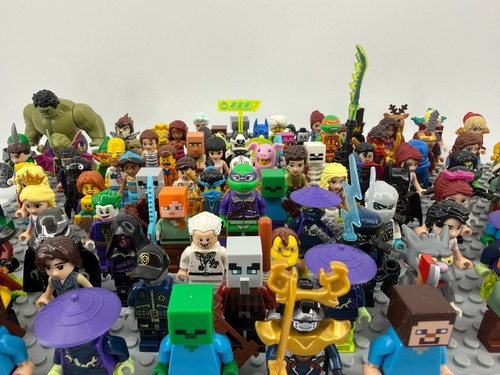 Lego mini figure selections - figure,