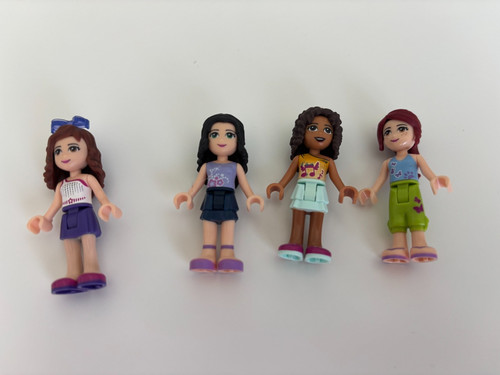 Lego friends mini figures - lego,