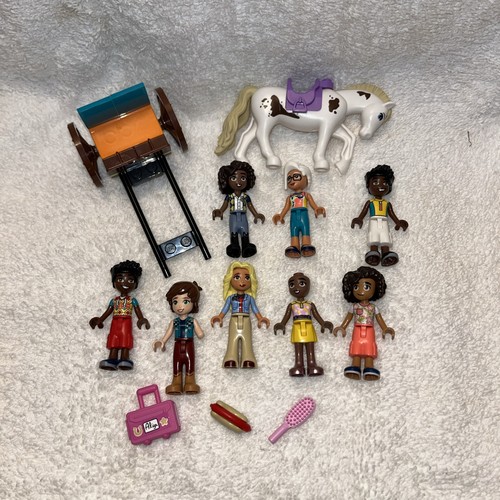Lego friends figures horse - lego,