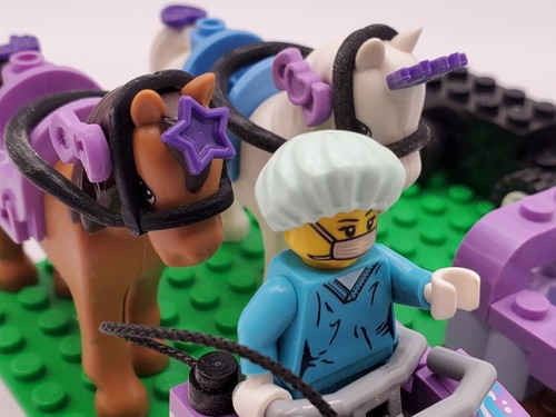 Lego friends set horse - set,