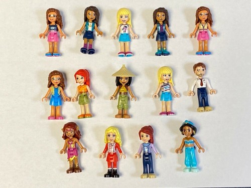 Lego friends figures mia - figures,