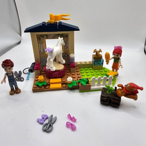 Lego friends horse - horse, grooming